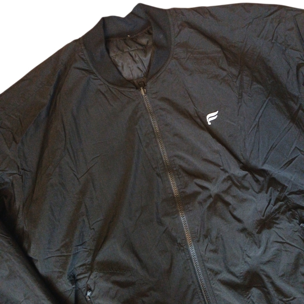 Fabletics Black The Essential Reversible Bomber Jackets